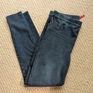 Spanx Jean'ish Denim Stretch Leggings XL